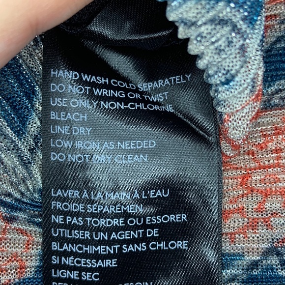 Anthropologie Tati Textured Shimmer Tank Top - Picture 8 of 9